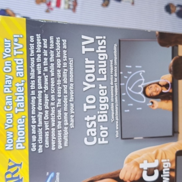 Sealed new in box Pictionary Air new classic family game - Picture 5 of 6